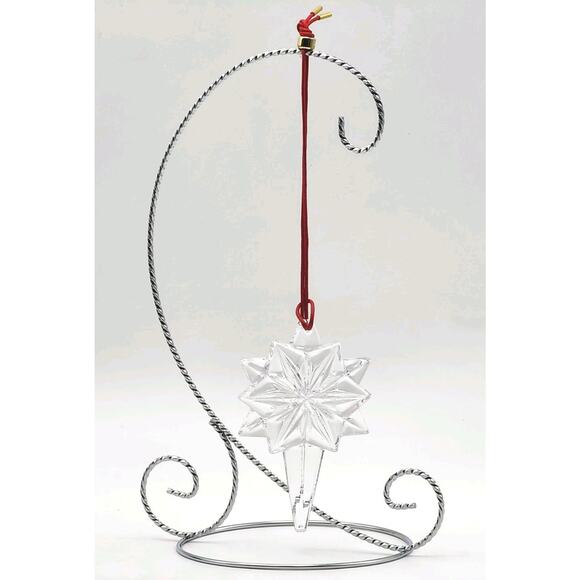 Waterford Crystal 2024 Annual Snow Star Ornament 1071510 New In Box - Picture 4 of 16